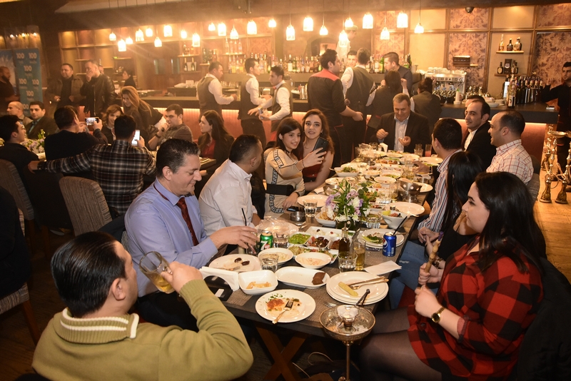 Hilton Team members Annual Dinner Party